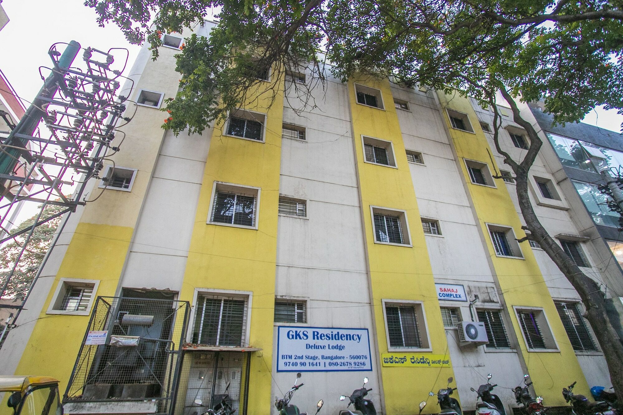 Hotel O Gks Residency Bangalore Exterior photo