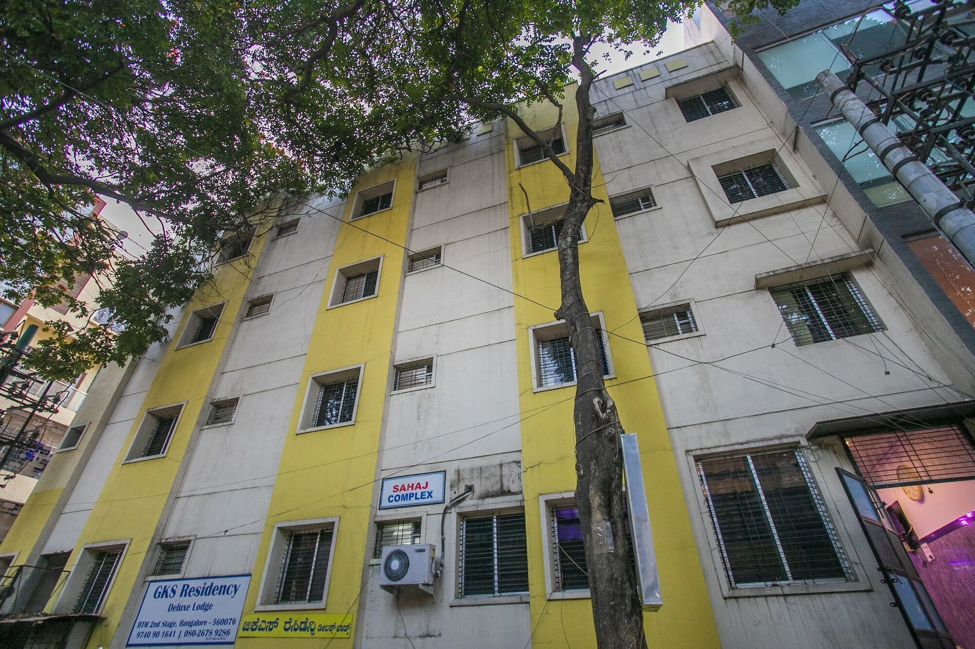 Hotel O Gks Residency Bangalore Exterior photo